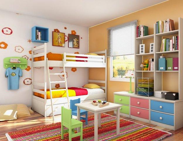 Kids Room Design Theme